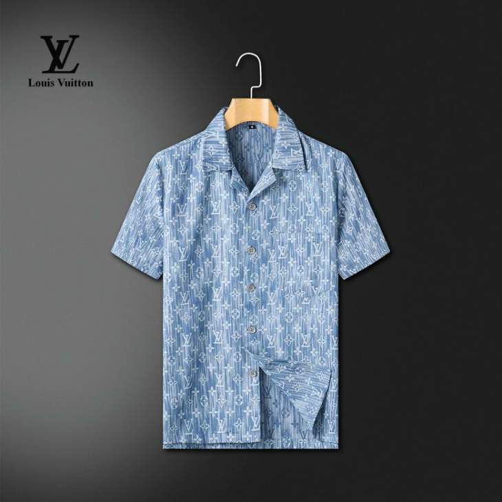 Picture of LV Shirt Pant Suits _SKULVM-3XL25cn22523104